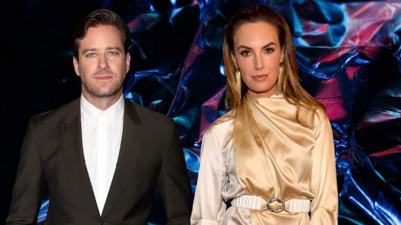 Armie Hammer and Elizabeth Chambers