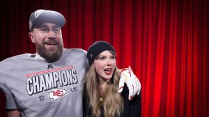 Travis Kelce and Taylor Swift
