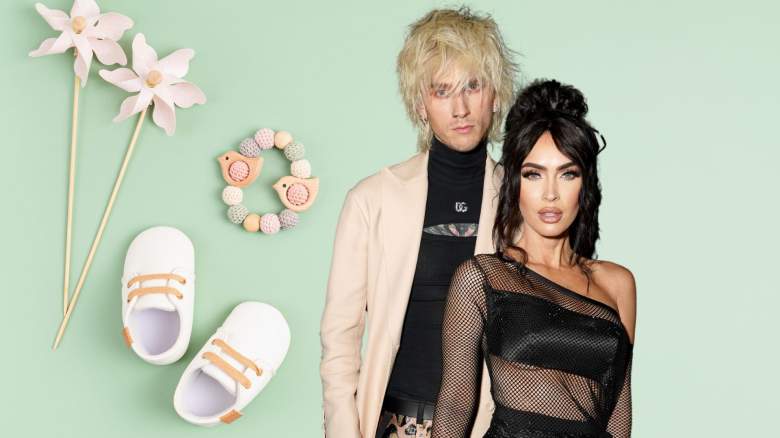 Machine Gun Kelly and Megan Fox