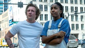 The Bear stars Jeremy Allen White and Ayo Edebiri