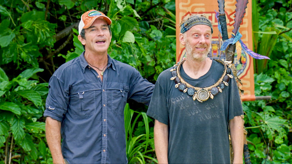 Jeff Probst and Mike White