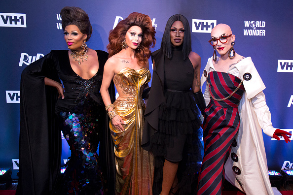 Peppermint, Trinity Taylor, Shea Coulee and Sasha Velour