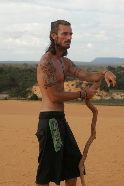 Benjamin "Coach" Wade on "Survivor: Tocantins"