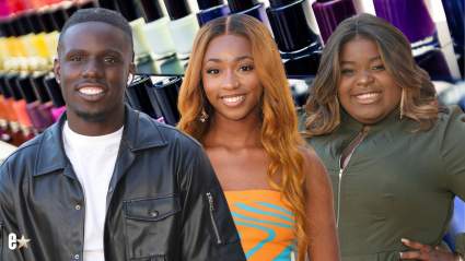 Thousands Watch as Jamal Roberts Reunites With ‘American Idol’ Besties at Nashville Nail Salon