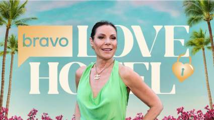 ‘Bravo’s Love Hotel’ Star James Gives Update on Relationship Status With Luann de Lesseps