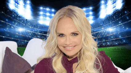 Kristin Chenoweth Stays Positive After National Anthem Criticism