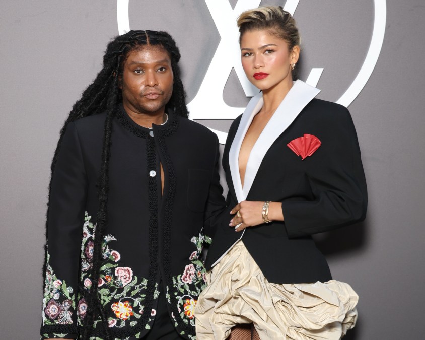 Law Roach and Zendaya