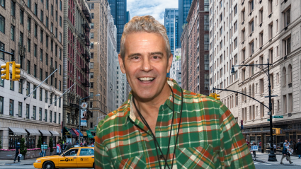 A Look Inside Andy Cohen’s Former $12 Million West Village Penthouse