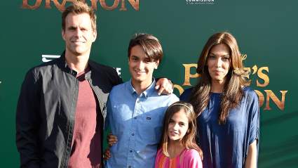 Cameron Mathison’s Kids Are So Grown Up: PHOTOS & VIDEOS