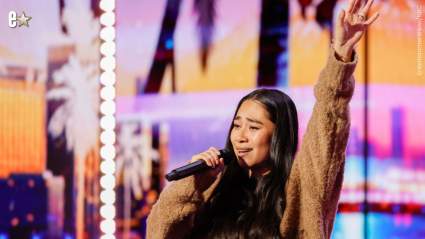 Jessica Sanchez Shares 1st Pregnancy Photos After Receiving Golden Buzzer on ‘AGT’