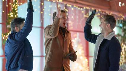 Hallmark Channel Fans Flip Out as Tyler Hynes, Paul Campbell & Andrew Walker Reunite for Surprise 3rd Movie