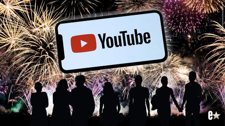 YouTube fireworks