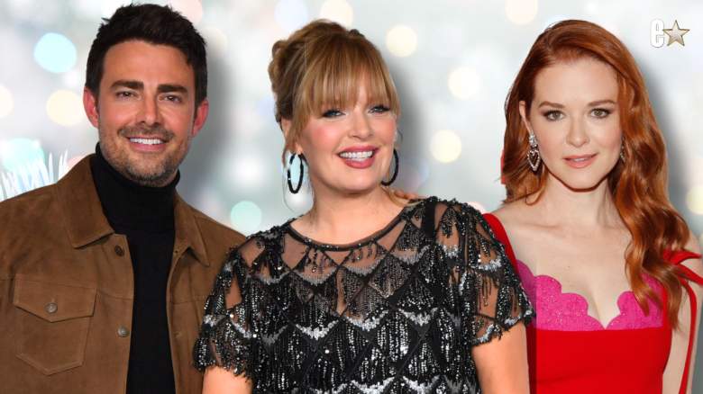 Jonathan Bennett, Melissa Peterman, Sarah Drew