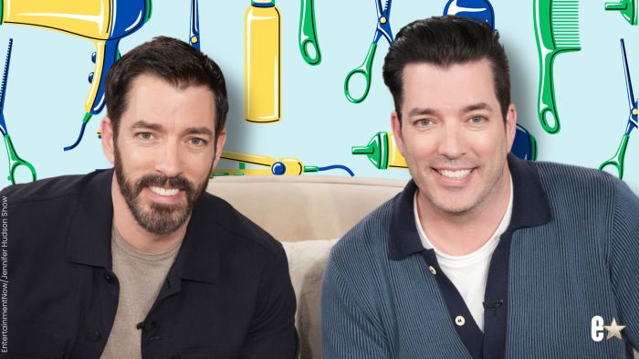 Drew and Jonathan Scott