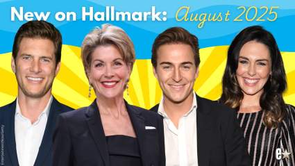 Hallmark Channel’s August 2025 Lineup is a Summer Treat: Full Details