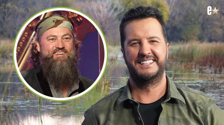 Willie Robertson, Luke Bryan