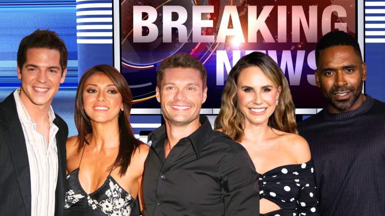 Jason Kennedy, Giuliana Rancic, Ryan Seacrest, Keltie Knight, Justin Sylvester