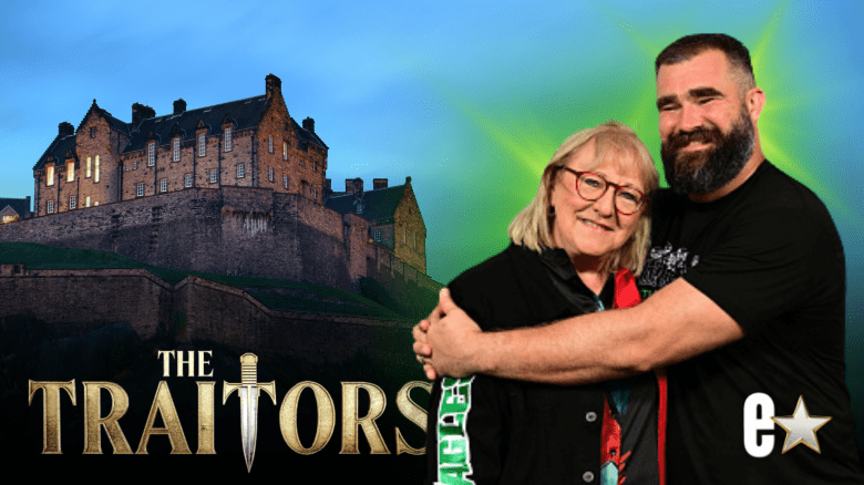 Jason Kelce Admits He's 'Anxious' to Watch his Mom Tackle 'Cutthroat' Competition on 'The Traitors' Season 4