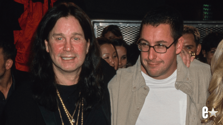 Adam Sandler and Ozzy Osbourne