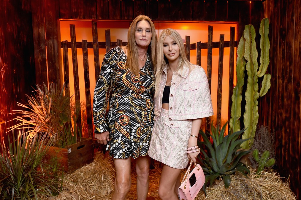 Caitlyn Jenner and Sophia Hutchins 