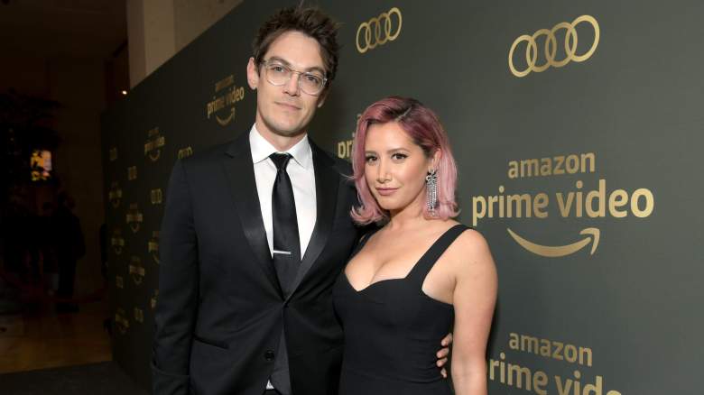 Christopher French and Ashley Tisdale