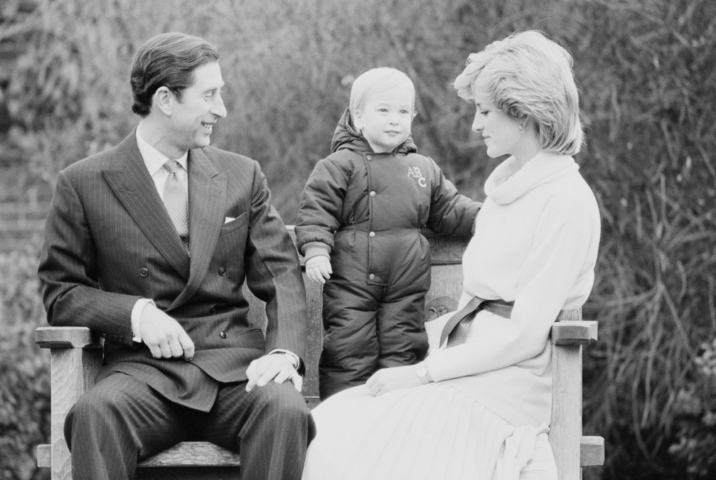 Charles, Prince of Wales, and Diana, Princess of Wales