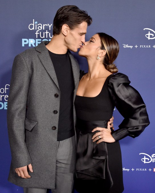 Gina Rodriguez and husband Joe LoCicero