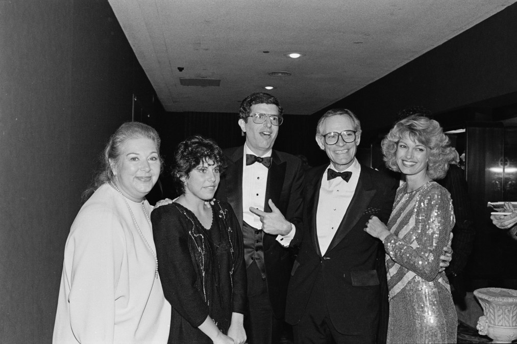 Alan Bergman and wife Marilyn Bergman