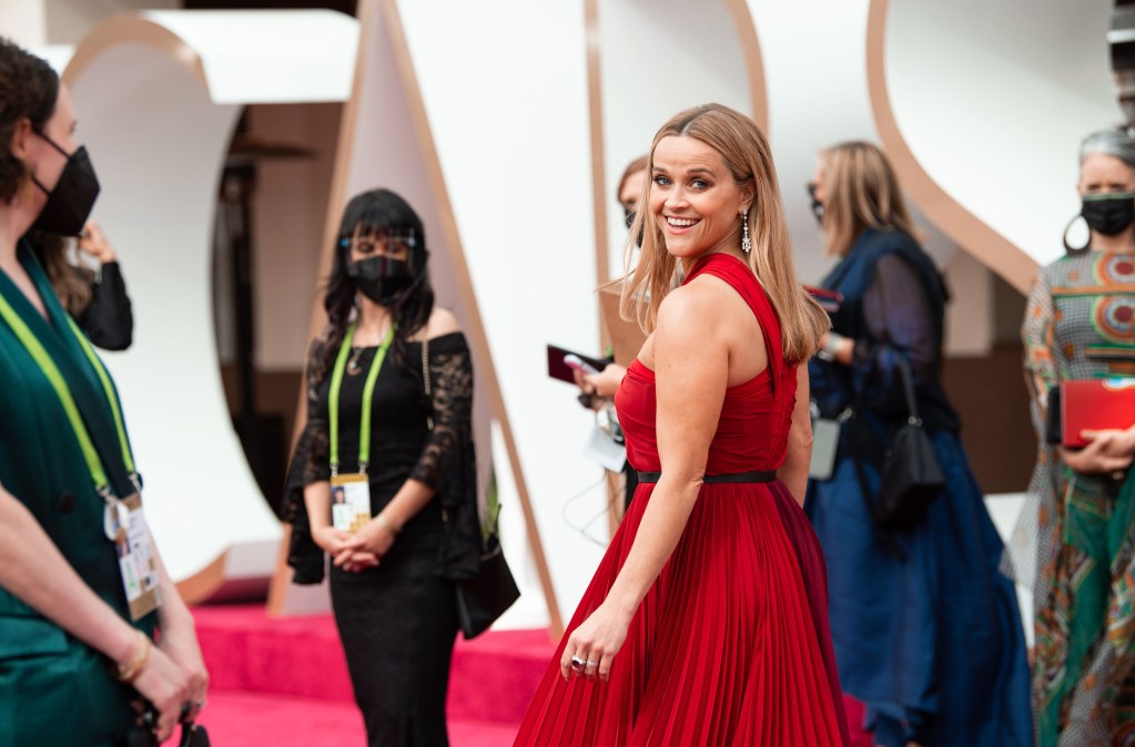 Reese Witherspoon attends the 93rd Annual Academy Awards