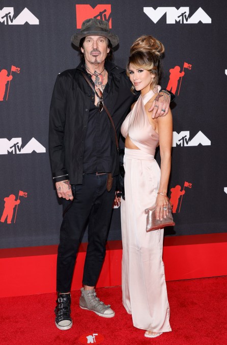 Tommy Lee and Brittany Furlan