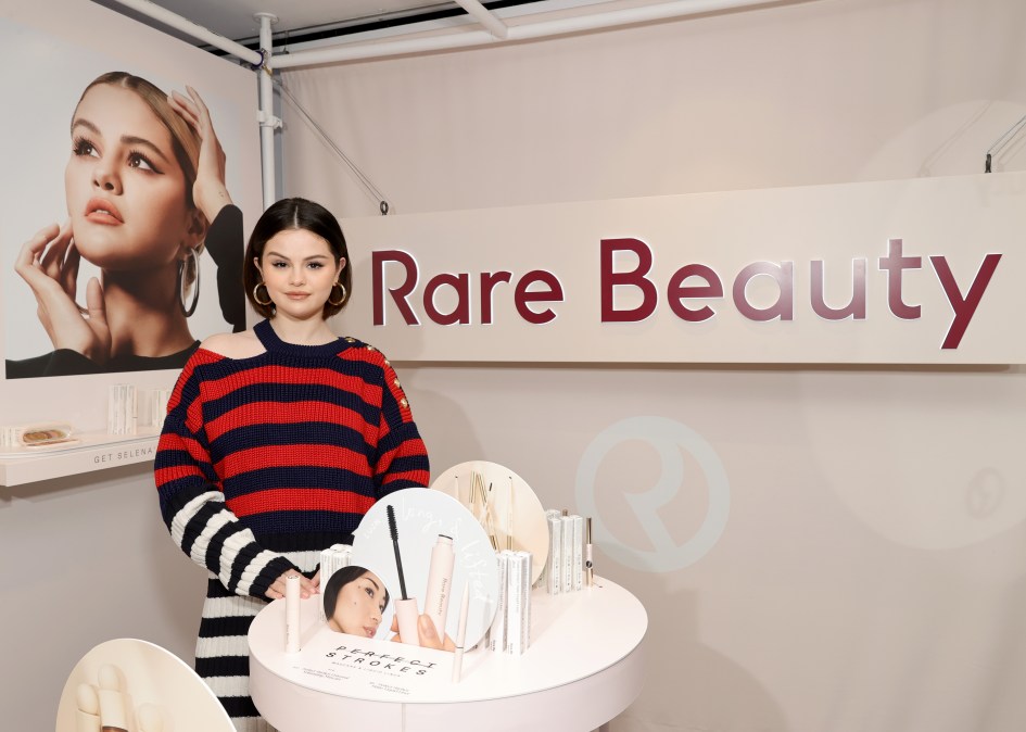 Rare Beauty founder and creator Selena Gomez 
