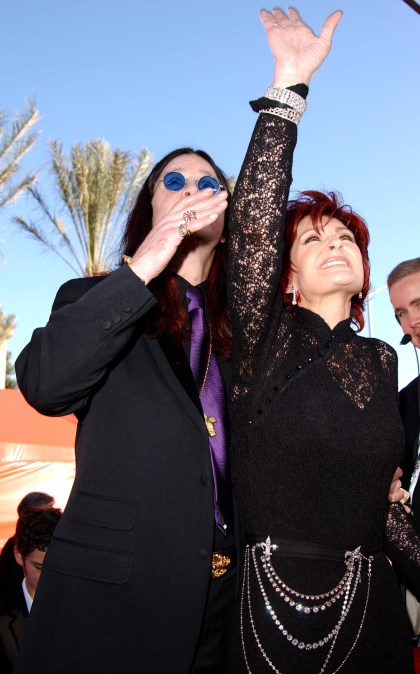 Ozzy and Sharon Osbourne