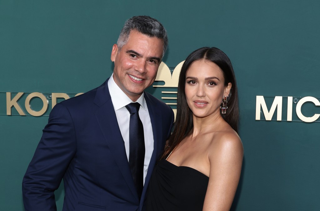 Jessica Alba and ex-husband Cash Warren