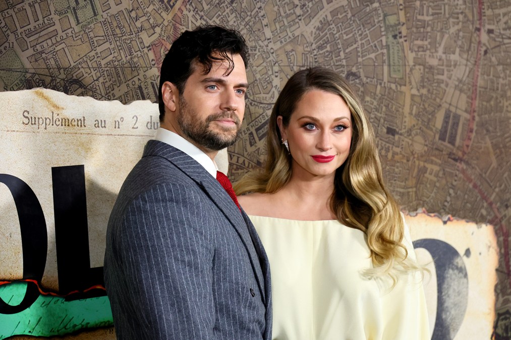 Henry Cavill and Natalie Viscuso 