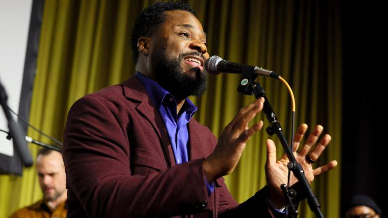 Malcolm-Jamal Warner performs at the Producers & Engineers Wing GRAMMY Week Celebration in 2023