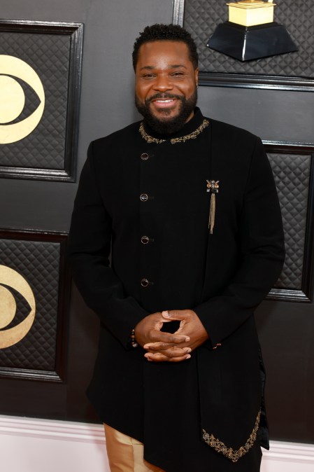 Malcolm-Jamal Warner at the 65th GRAMMY Awards in 2023