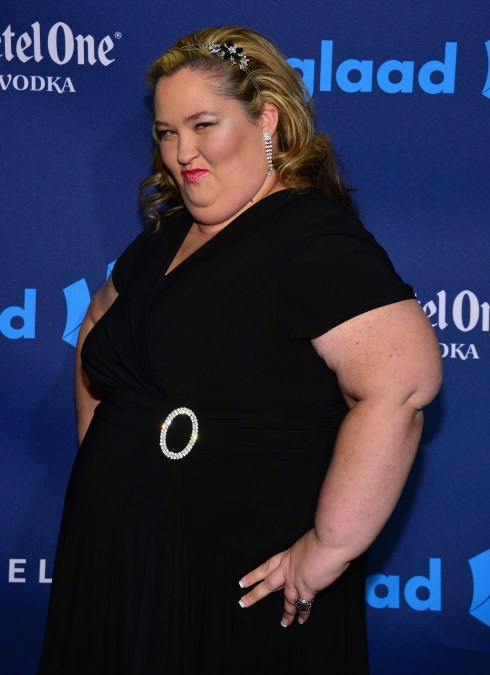 "Mama" June Shannon at the 24th Annual GLAAD in 2013