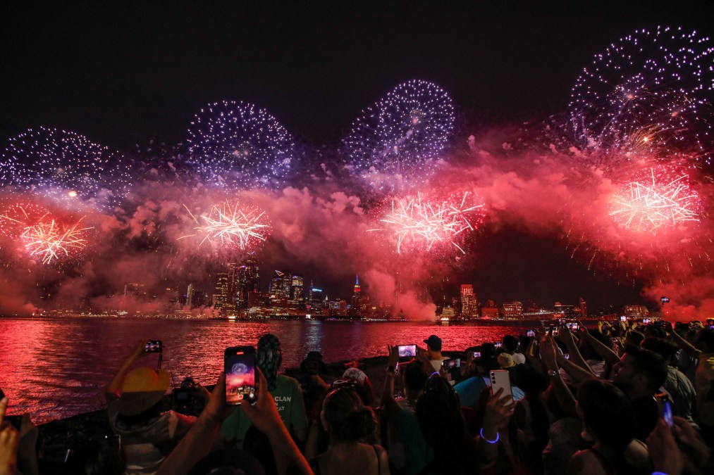 Macy's Independence Day fireworks