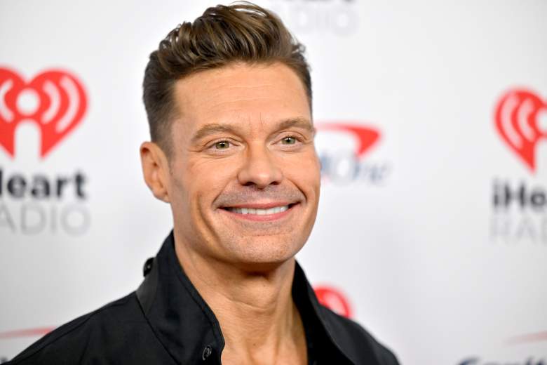 Ryan Seacrest posing for a photo
