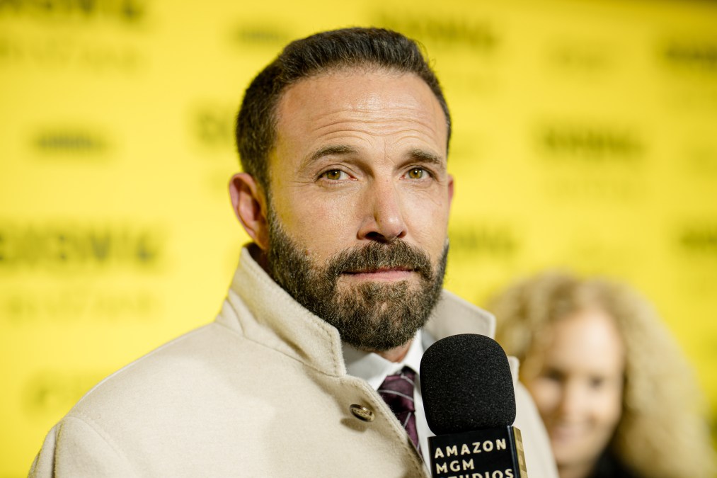 Ben Affleck attends the world premiere of 'The Accountant 2' 