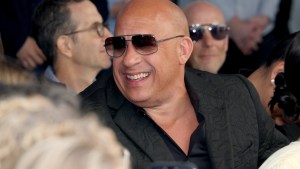 Vin Diesel attends Gal Gadot's Hollywood Walk of Fame ceremony