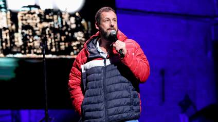 Adam Sandler Weighs In on Taylor Swift & Travis Kelce
