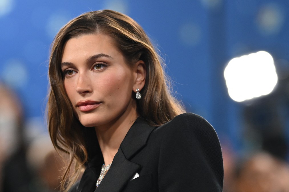 US model Hailey Bieber 