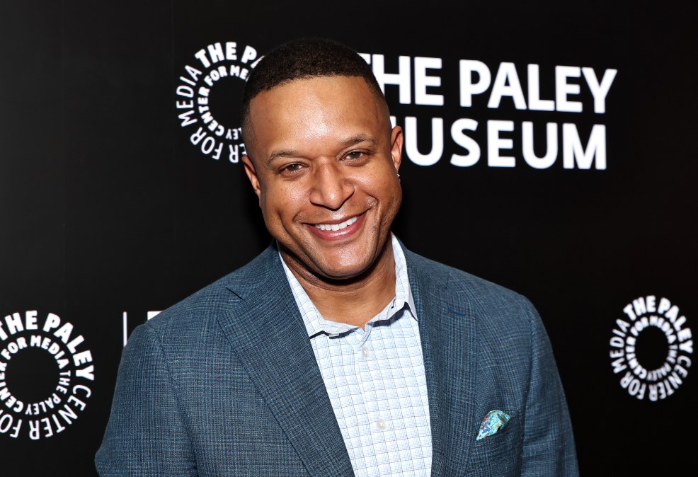 Craig Melvin at 20 Years Of Shondaland Celebration in 2025