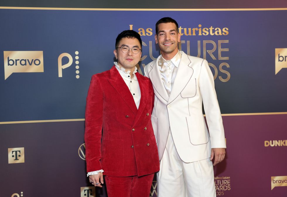 Bowen Yang and Matt Rogers