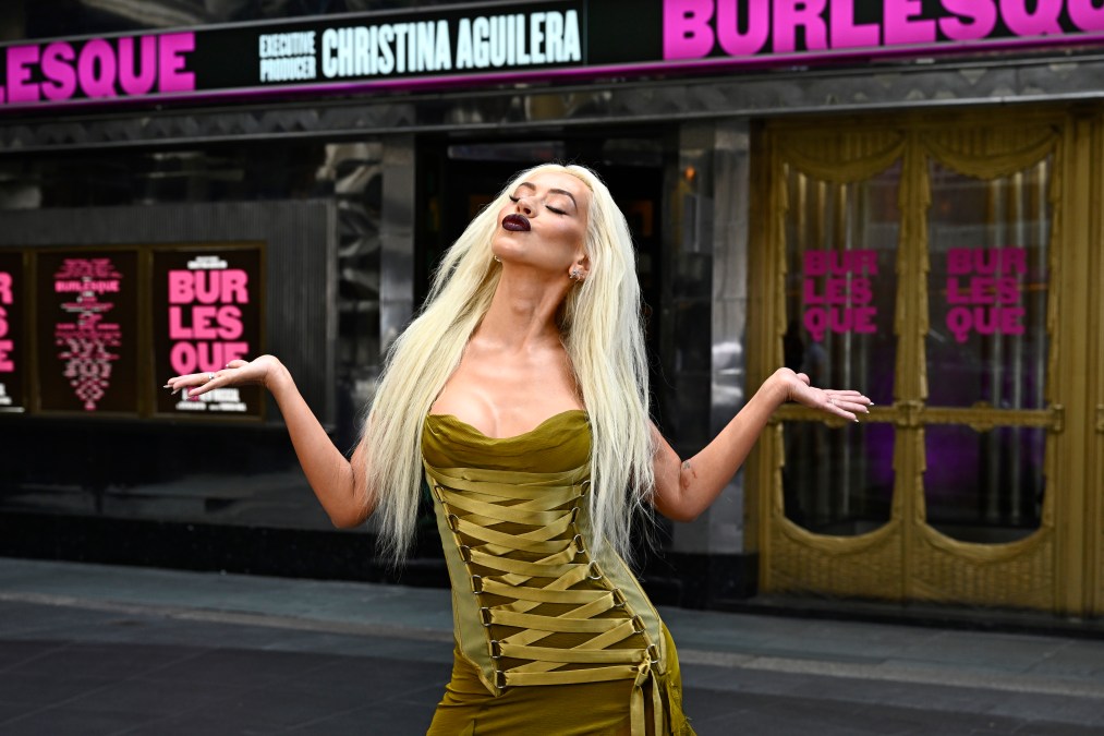 Christina Aguilera