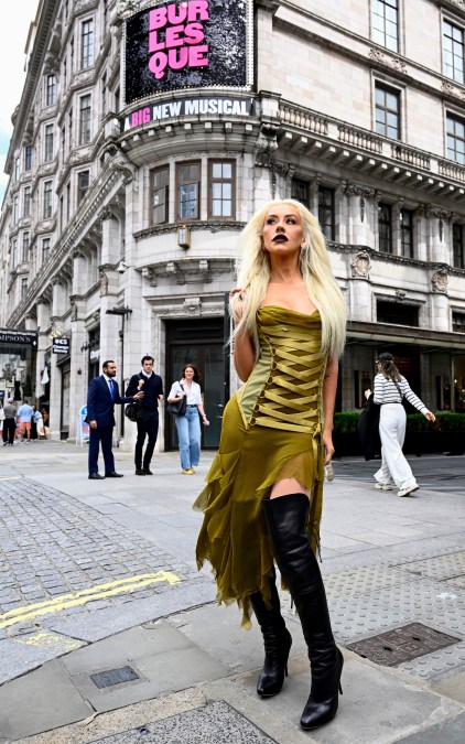 Christina Aguilera
