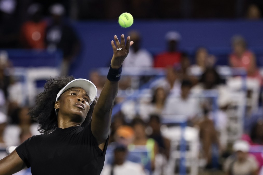 Venus Williams on July 22, 2025 in Washington, DC. 