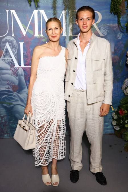  Kelly Rutherford and Hermes Giersch 