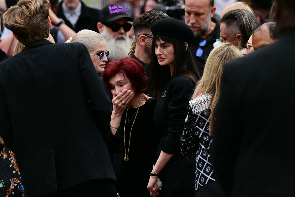 Ozzy Osbourne's wIdow Sharon Osbourne